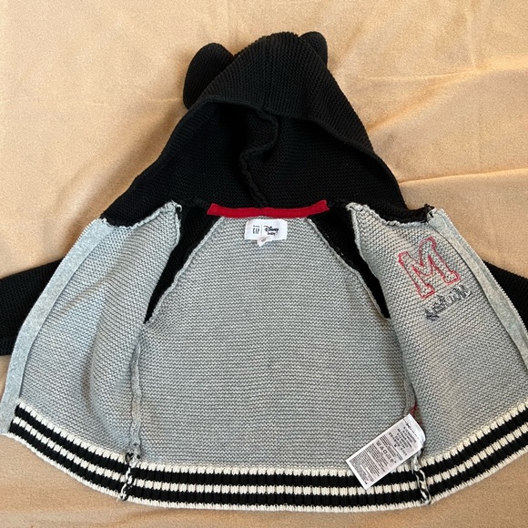 Baby Gap Hoodie with Zipper - Picture 6 of 8
